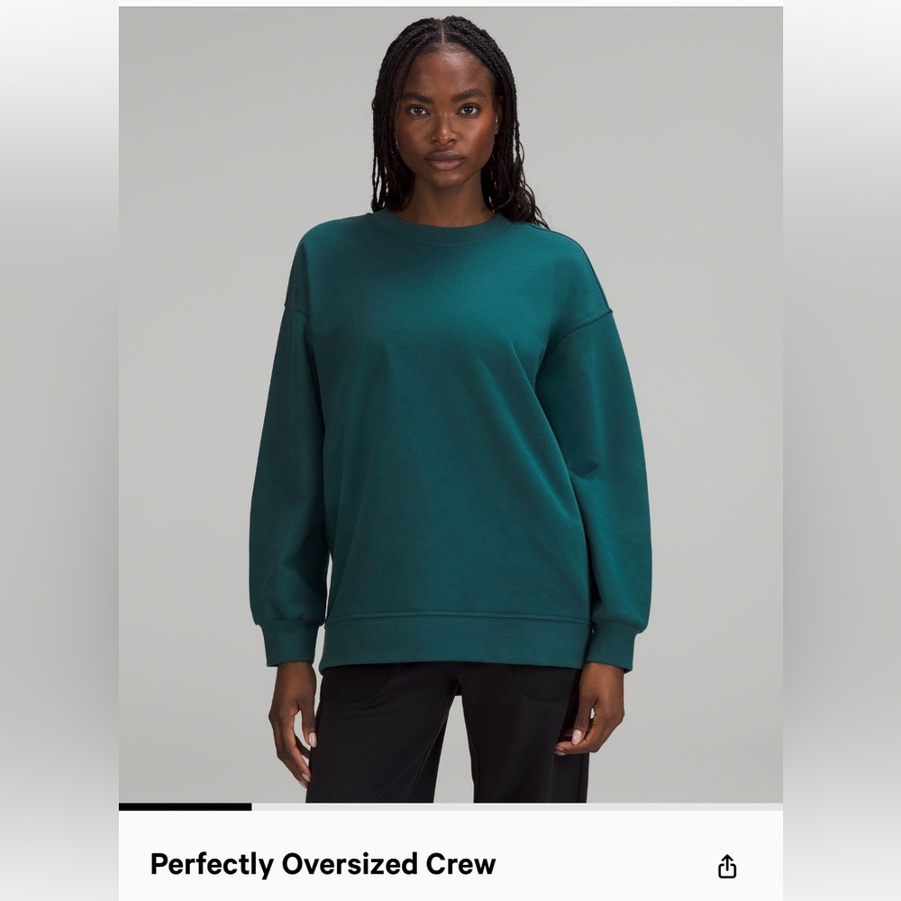 perfectly oversized